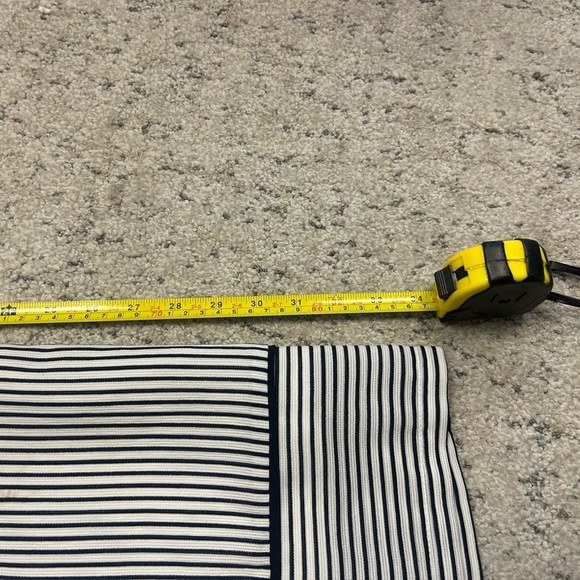 Lucy Paris Striped Wide-Leg Pants M EUC- Blue and White - Picture 8 of 14